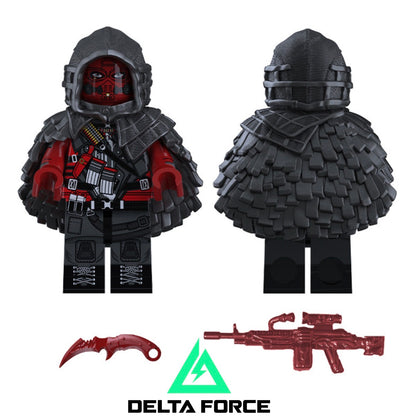 ⭐️⭐️⭐️MINIFIGURE VIDEO GAMES DELTA FORCE UNIVERS: SAEED ZIATEN ⭐️⭐️⭐️custom