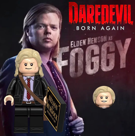 MINIFIGURE MARVEL UNIVERS: FOGGY NELSON custom