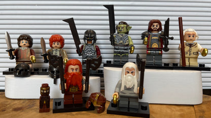 MINIFIGURE LORD OF THE RING/HOBBIT UNIVERS: ORCS CUSTOM