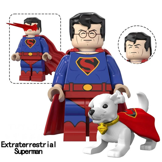 MINIFIGURE DC COMICS UNIVERS: SUPERMAN Custom