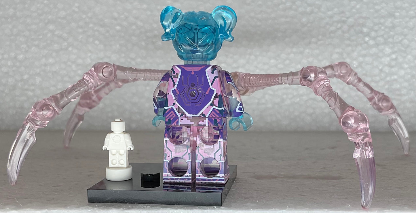 MINIFIGURE SPIDER-BYTE Custom