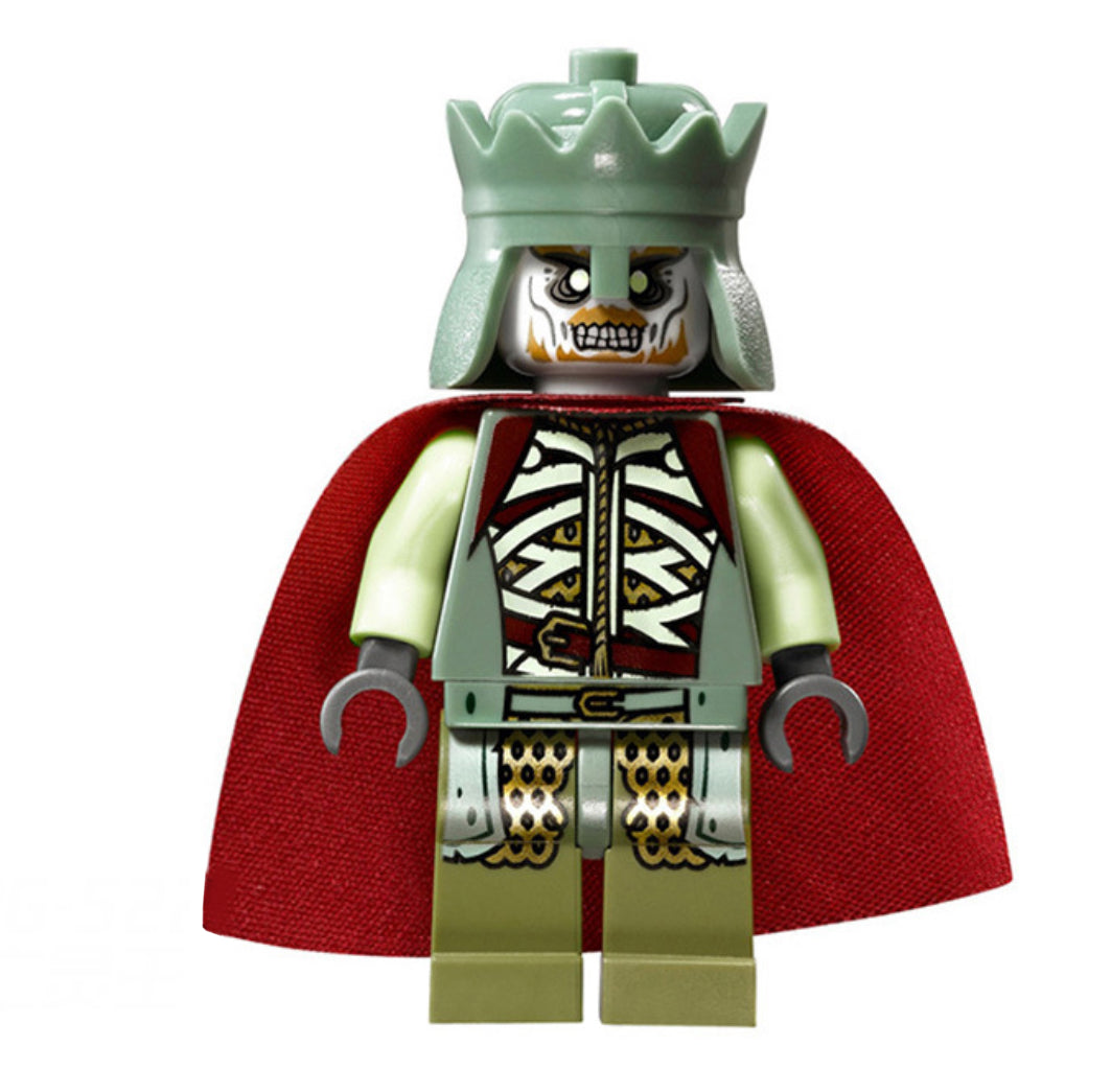 MINIFIGURE THE HOBBIT/ LOTR UNIVERS: ROI DES MORTS CUSTOM