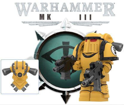 PREVENTE ♥️♥️MINIFIGURE WARHAMMER 40K UNIVERS: MKIII ♥️♥️custom Disponibilité mi-Novembre 2025