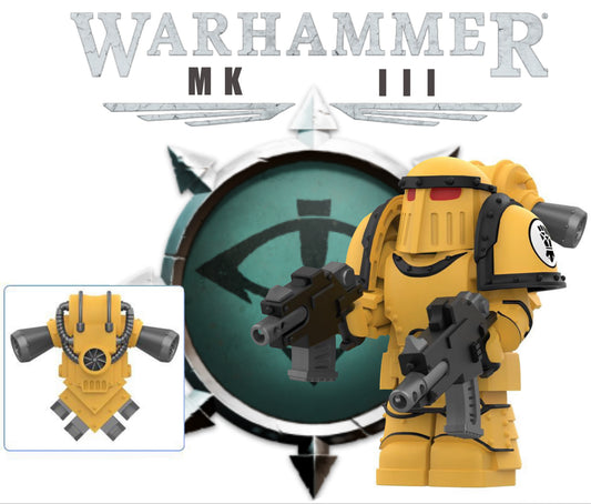 PREVENTE ♥️♥️MINIFIGURE WARHAMMER 40K UNIVERS: MKIII ♥️♥️custom Disponibilité mi-Novembre 2025