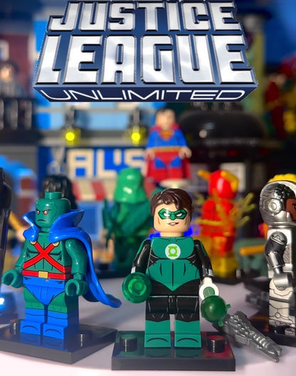 MINIFIGURE DC UNIVERS : GREEN LANTERN COMICS custom