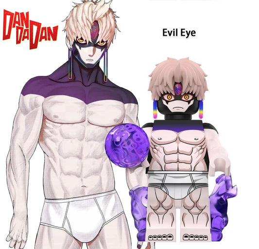 ⭐️⭐️ MINIFIGURE DANDADAN UNIVERS: EVIL EYE ⭐️⭐️custom
