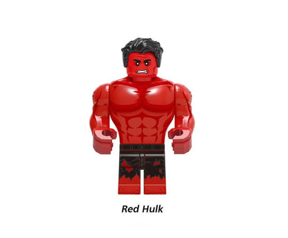 PREVENTE MINIFIGURE MARVEL UNIVERS: RED HULK custom Disponibilité fin Juin 2025