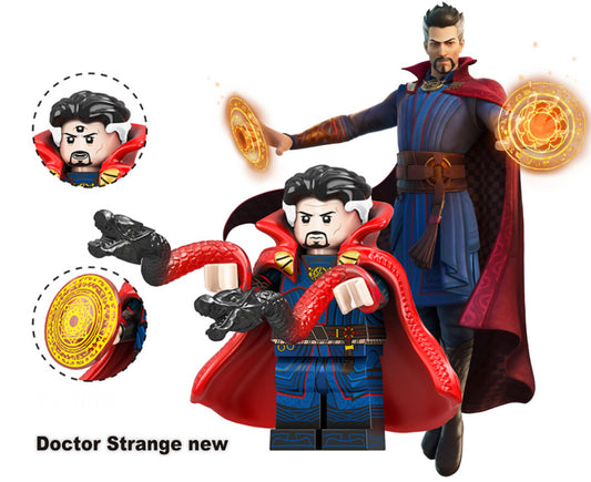 PREVENTE MINIFIGURE MARVEL UNIVERS: DOCTEUR STRANGE "Fortnite"custom Disponibilité Juin 2025