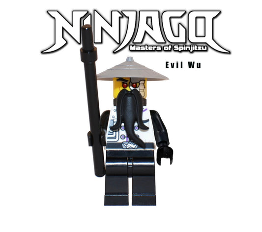 ⭐️ ⭐️ ⭐️MINIFIGURE NINJAGO UNIVERS: EVIL WU ⭐️ ⭐️ ⭐️ CUSTOM