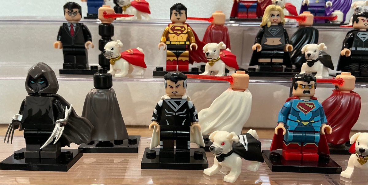 MINIFIGURE DC COMICS UNIVERS: SUPERMAN Custom