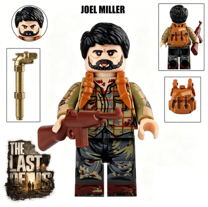 PREVENTE MINIFIGURE LAST OF US UNIVERS: JOËL (Version B) CUSTOM Disponibilité début juillet 2026