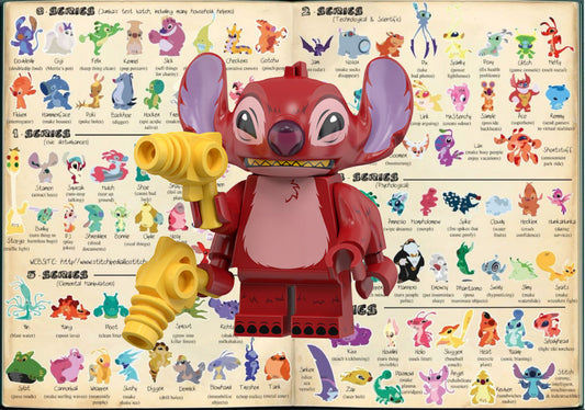 MINIFIGURE DISNEY "STITCH" UNIVERS: LEROY custom
