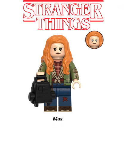 MINIFIGURE STRANGER THINGS UNIVERS: MAX Custom
