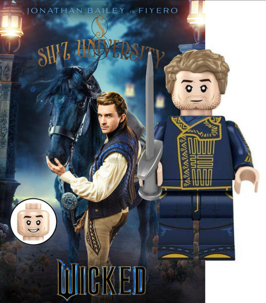 MINIFIGURE DISNEY "WICKED" UNIVERS: FIYERO custom