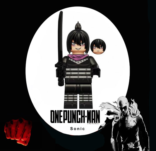 MINIFIGURE ONE PUNCH-MAN UNIVERS: SONIC custom