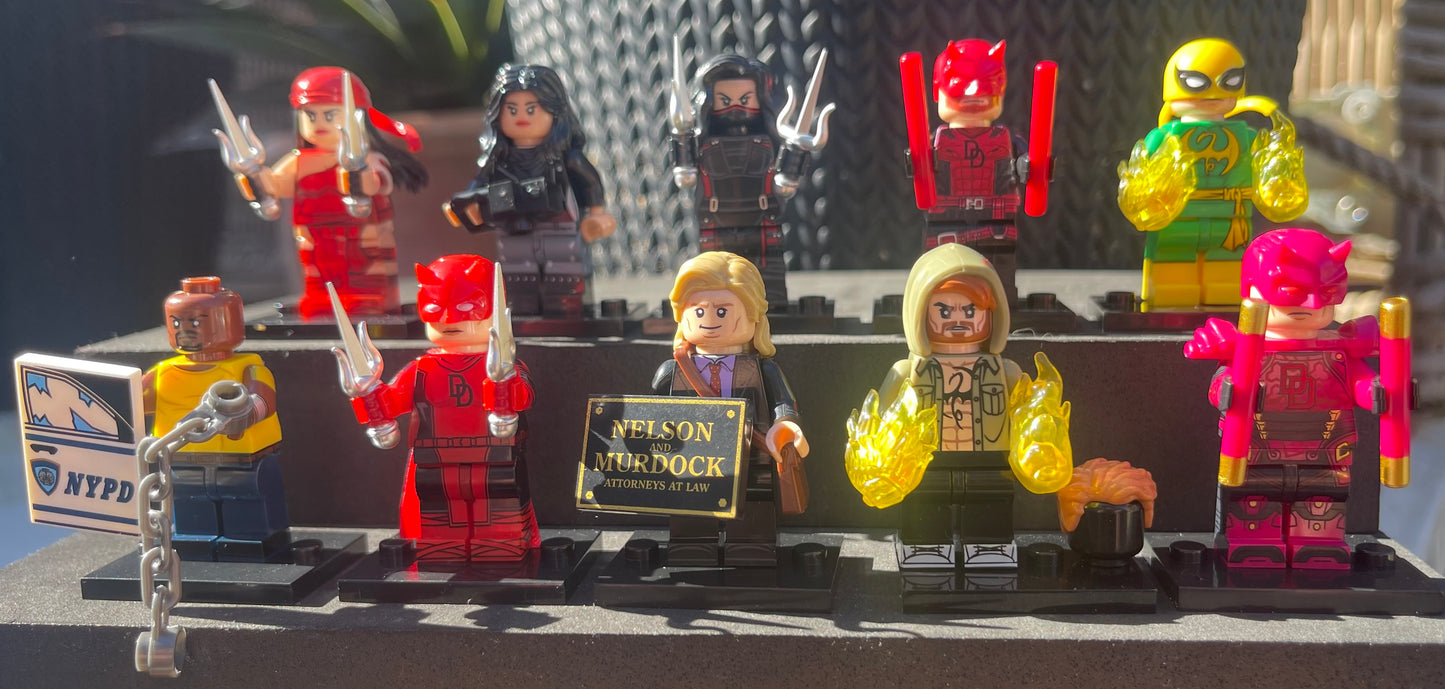 MINIFIGURE MARVEL UNIVERS: DAREDEVIL REVALS custom