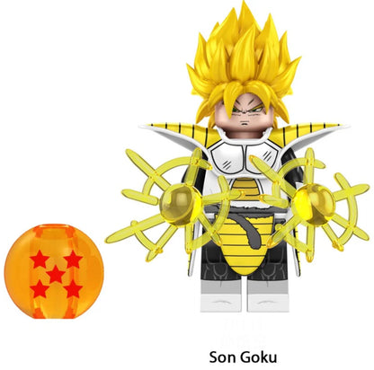 PREVENTE MINIFIGURE DRAGON BALL Z UNIVERS: SON GOKU Custom Disponibilité fin novembre 2025