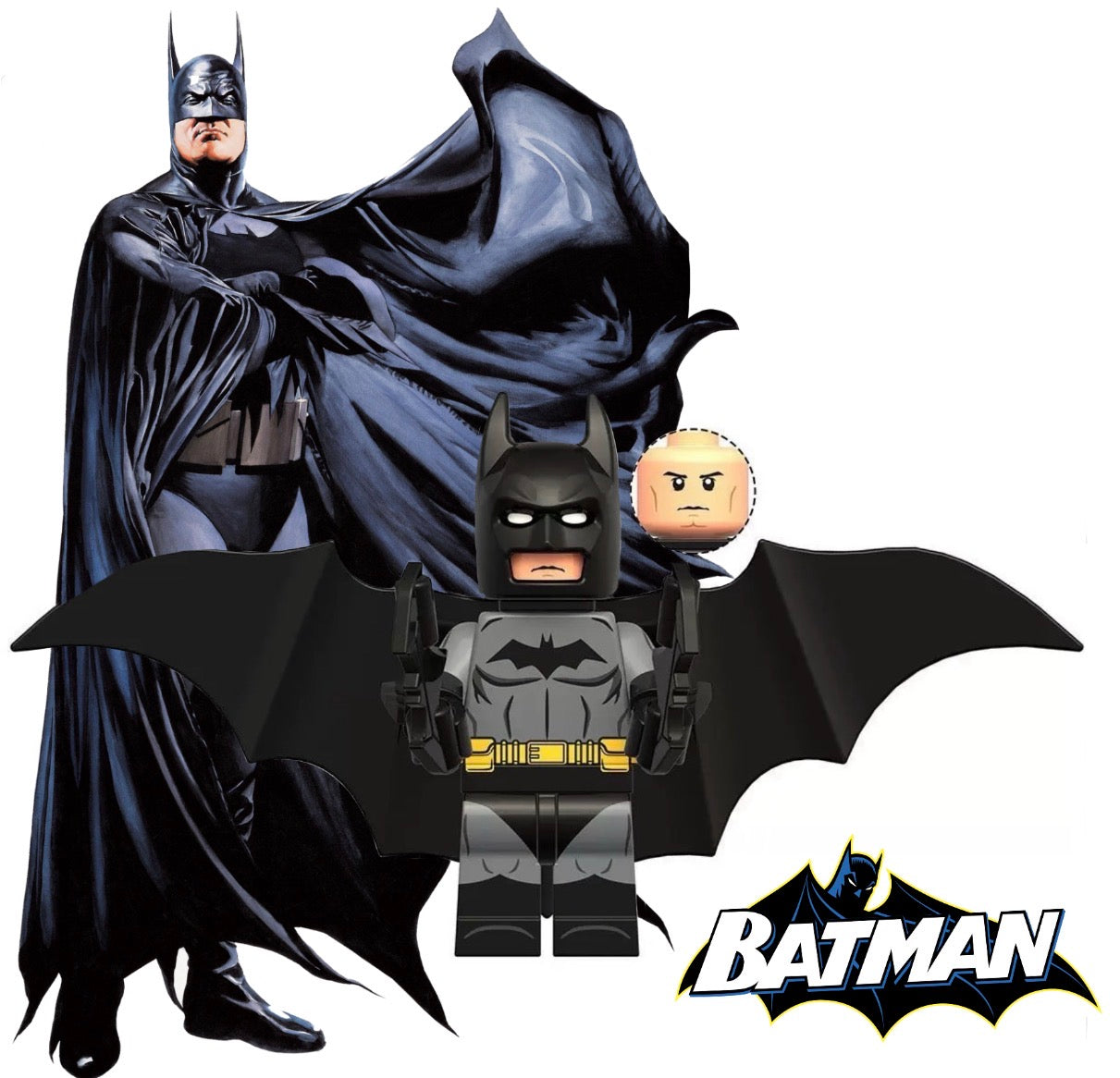 MINIFIGURE DC UNIVERS : BATMAN COMICS custom