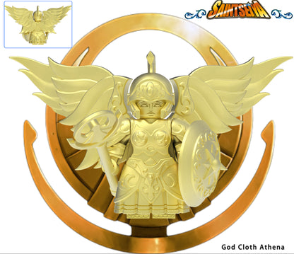 MINIFIGURE SAINT SEIYA UNIVERS: GOD CLOTH ATHENA custom
