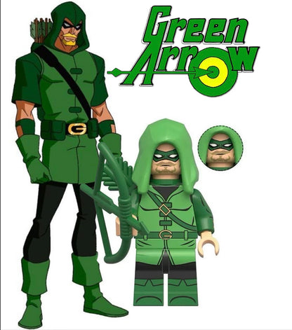 MINIFIGURE DC UNIVERS : GREEN ARROW COMICS custom