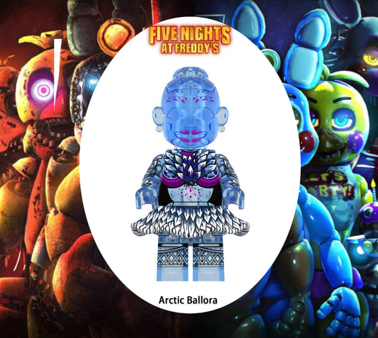 PREVENTE MINIFIGURE HORREUR UNIVERS: ARCTIC BALLORA "FIVE NIGHTS AT FREDDY’S" CUSTOM disponibilité fin décembre 2025