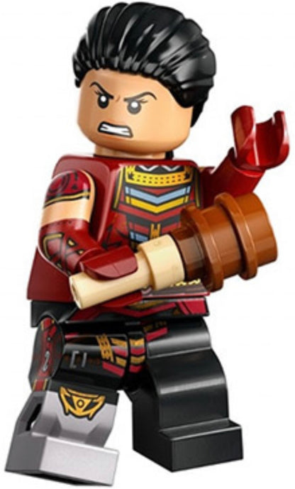 MINIFIGURE MARVEL SÉRIES 2: Echo (Maya Lopez) "Socle+Fascicule inclus "