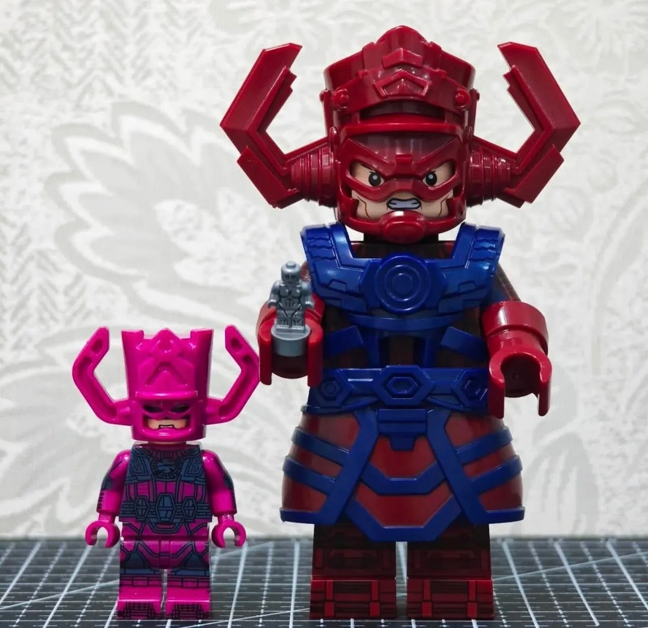 ♥️♥️♥️BIG MINIFIGURE MARVEL UNIVERS: GALACTUS FANTASTIC FOUR ♥️♥️♥️custom