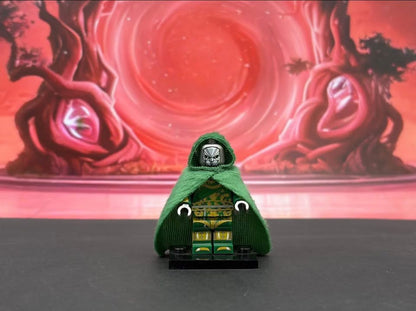 ⭐️⭐️⭐️MINIFIGURE MARVEL UNIVERS EDITION LIMITÉE : HEILFIRE GALA DOCTOR DOOM ⭐️⭐️⭐️custom