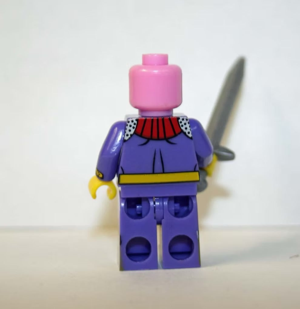 MINIFIGURE MARVEL UNIVERS: BARON ZEMO Comics (Edition 2016) custom ⚠️une seule pièce en stock