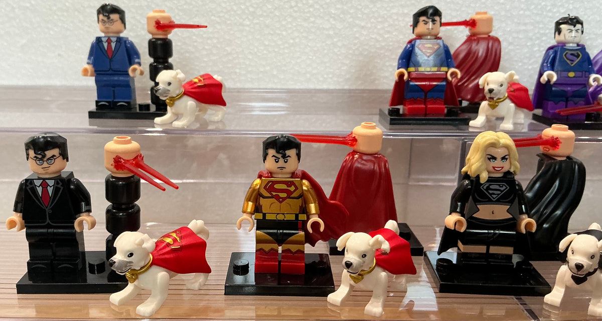 MINIFIGURE DC COMICS UNIVERS: SUPERMAN Custom