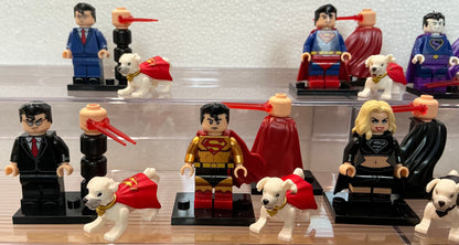 MINIFIGURE DC COMICS UNIVERS: SUPERMAN Custom