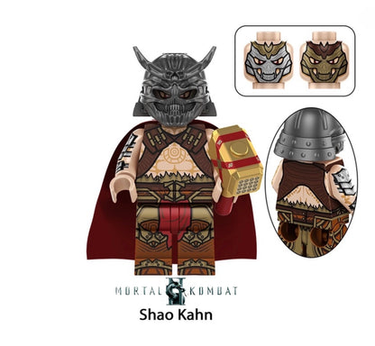 MINIFIGURE MORTAL COMBAT UNIVERS: SHAO KAHN custom