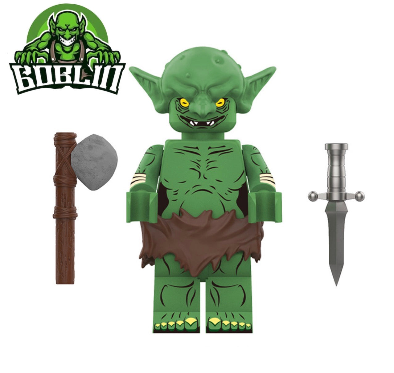 MINIFIGURE FANTASY UNIVERS: GOBLIN (VERSION 1) CUSTOM