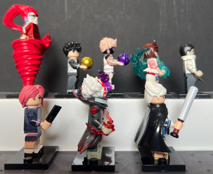 ⭐️⭐️ MINIFIGURE DANDADAN UNIVERS: AYASE MOMO ⭐️⭐️custom