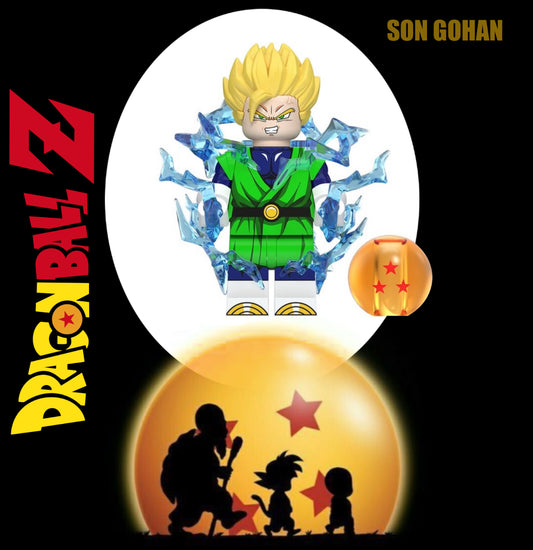 MINIFIGURE DRAGON BALL Z UNIVERS: SON GOHAN Custom