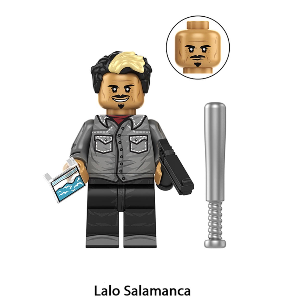 MINIFIGURE BREAKING BAD UNIVERS: LALO SALAMANCA custom