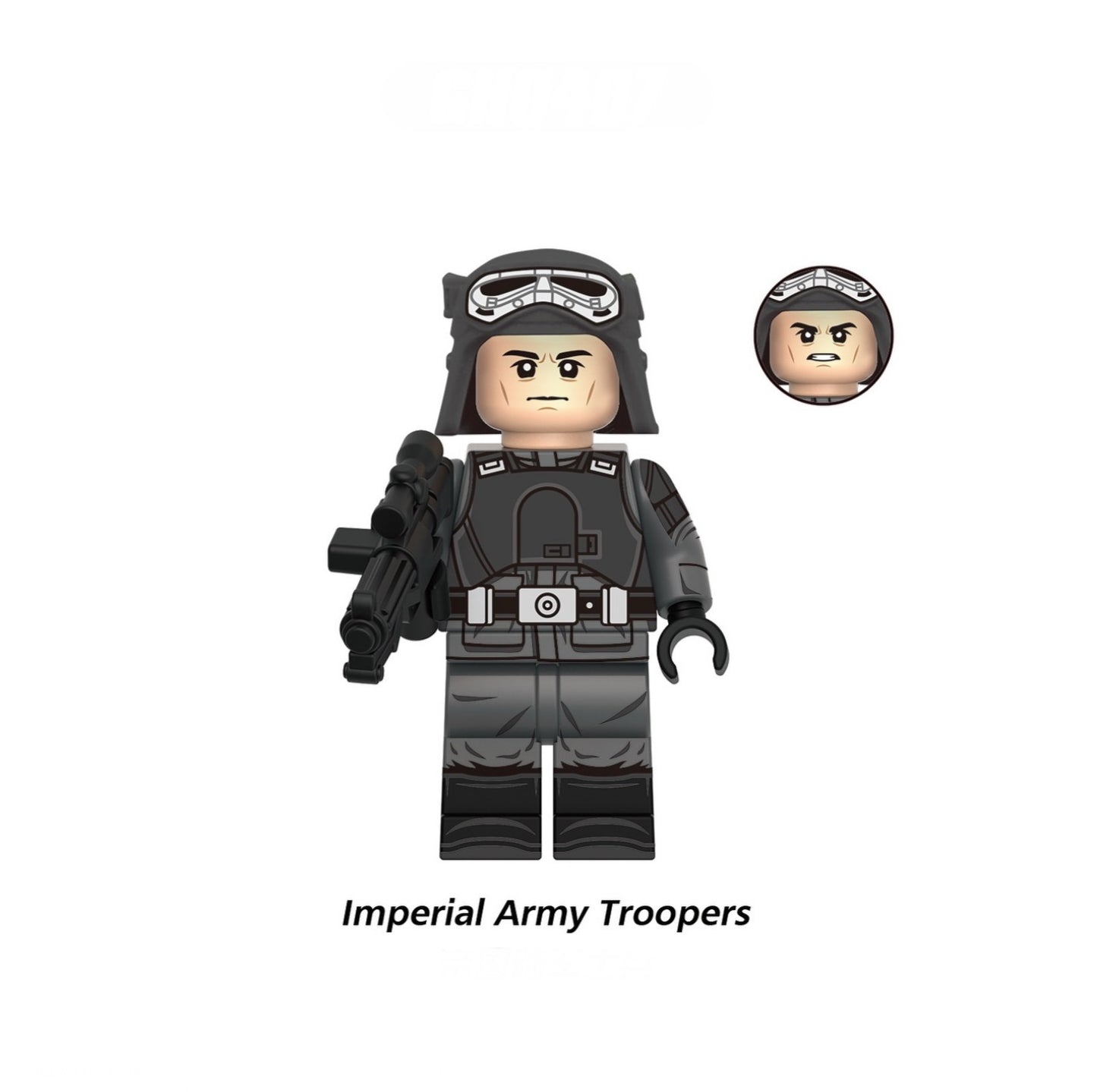 PREVENTE MINIFIGURE STAR WARS UNIVERS: IMPÉRIAL ARMY TROOPERS CUSTOM Disponibilité fin septembre 2025