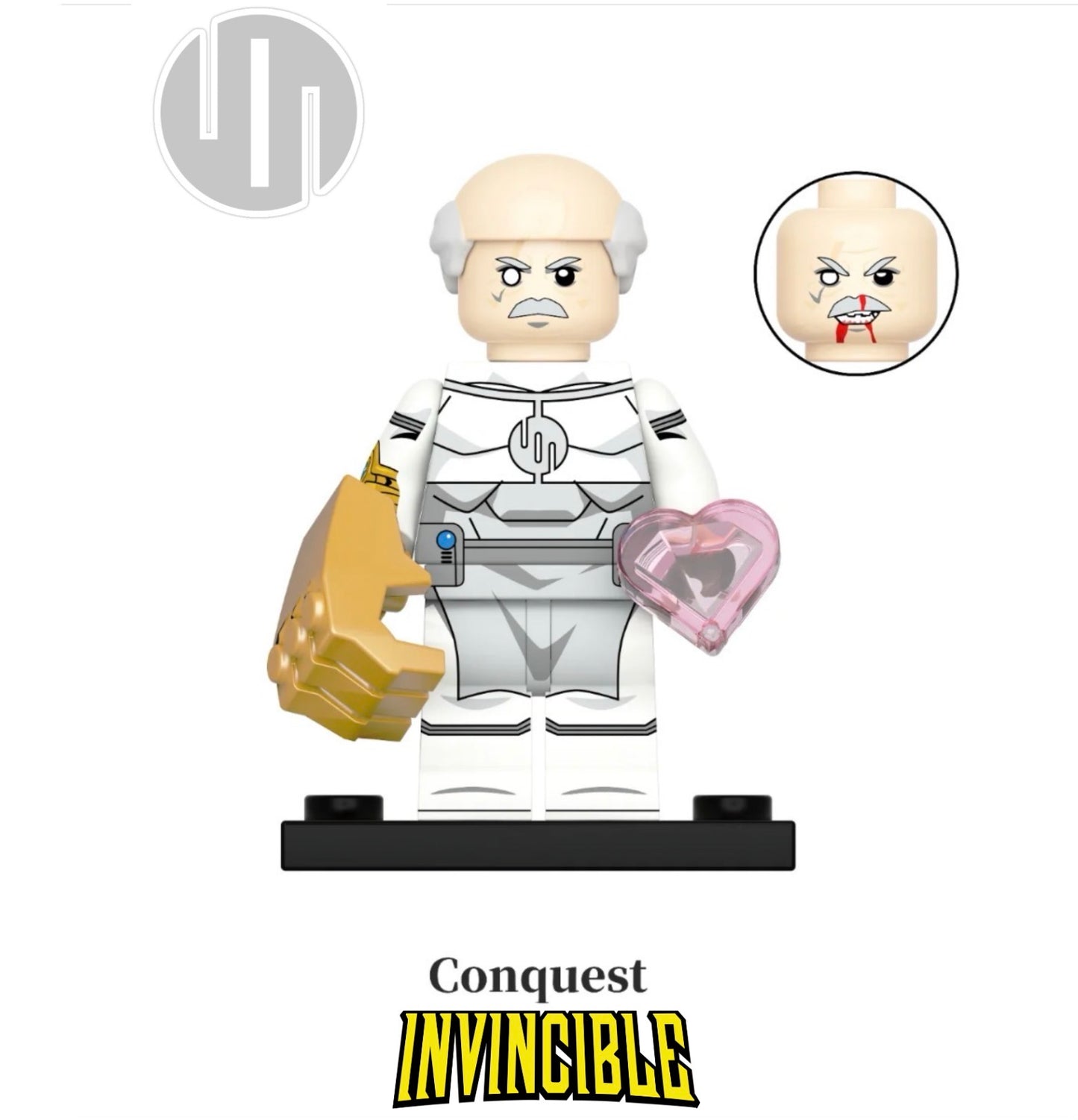 PREVENTE MINIFIGURE INVINCIBLE UNIVERS : CONQUEST custom Disponibilité début juin 2026