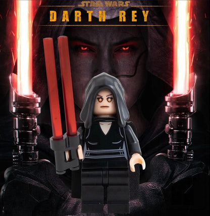 MINIFIGURE STAR WARS UNIVERS: DARTH REY Custom