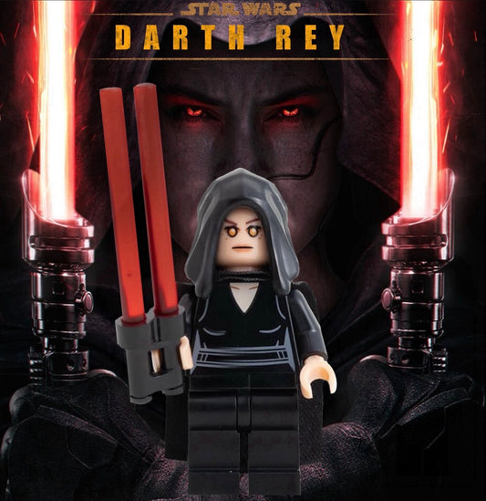 MINIFIGURE STAR WARS UNIVERS: DARTH REY Custom