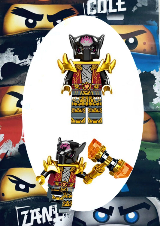 MINIFIGURE NINJAGO UNIVERS CUSTOM