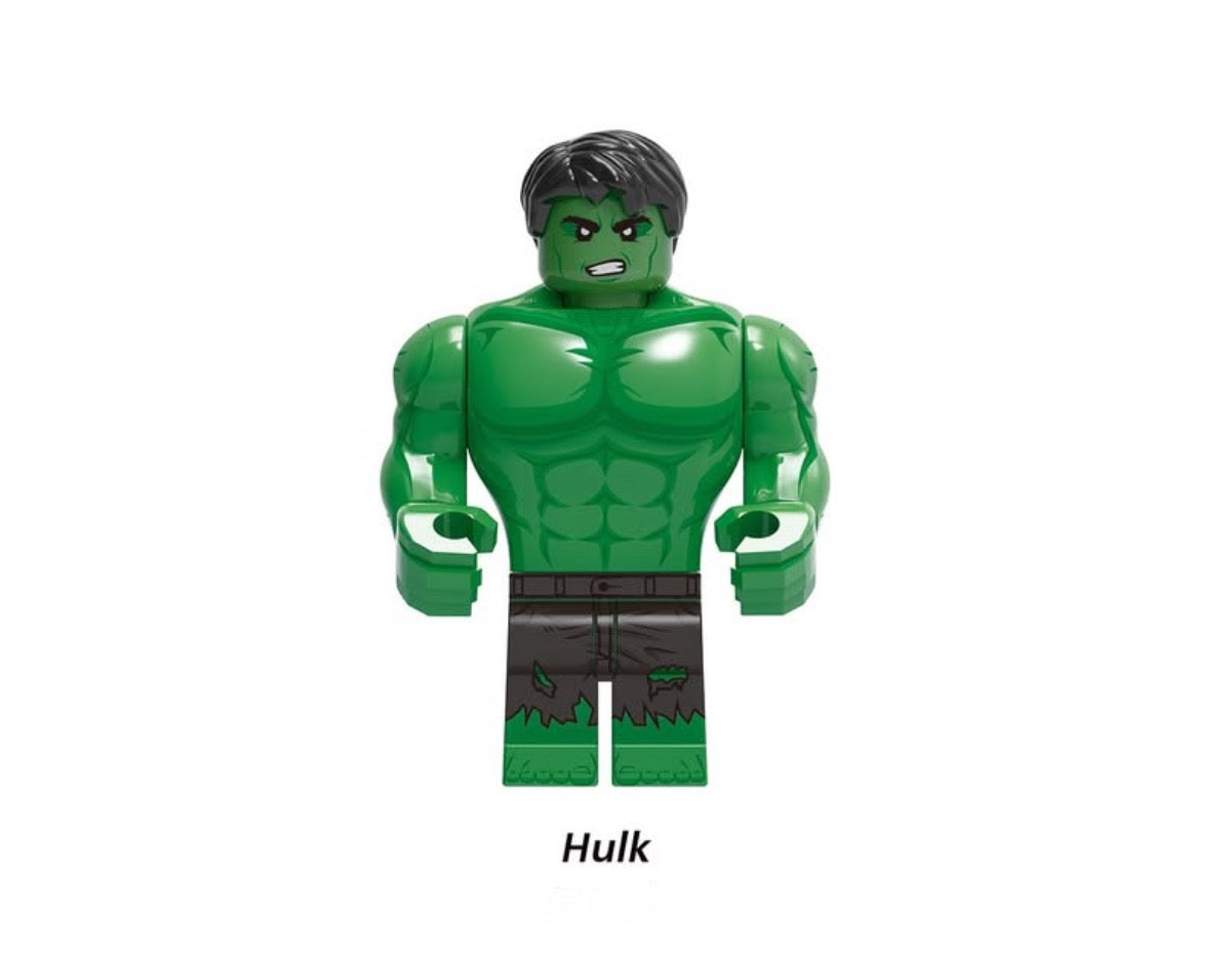 PREVENTE MINIFIGURE MARVEL UNIVERS: HULK custom Disponibilité fin Juin 2025