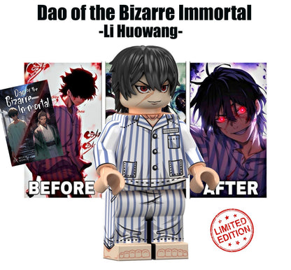MINIFIGURE ANIMATION/MANGA DAO OF THE BIZARRE IMMORTAL UNIVERS: LI HUOWANG custom