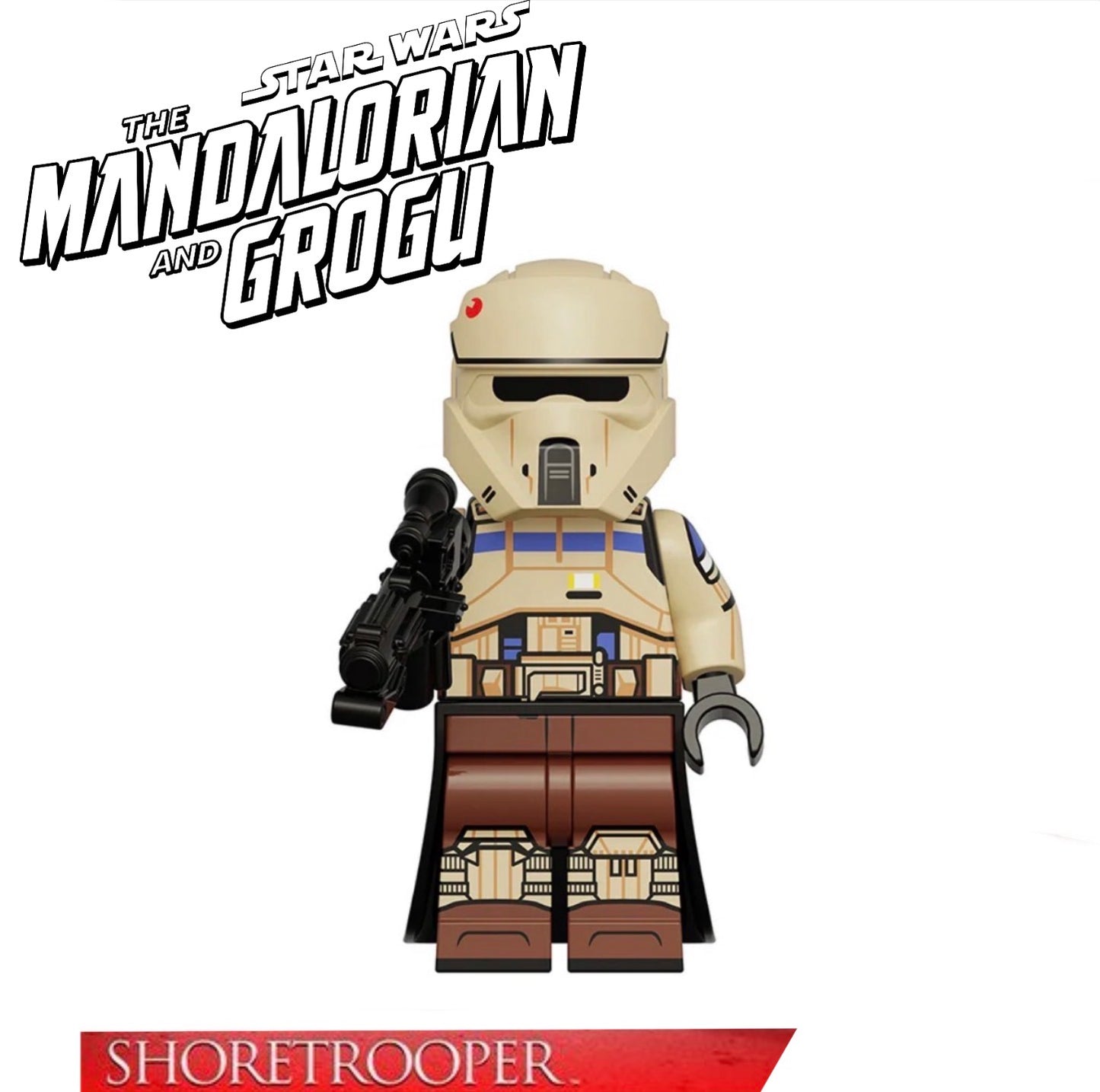 PREVENTE MINIFIGURE STAR WARS UNIVERS: SHORETROOPER CUSTOM Disponibilité mi-septembre 2026