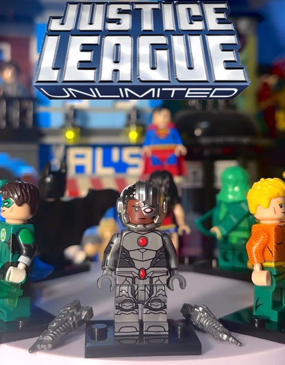MINIFIGURE DC UNIVERS : CYBORG COMICS custom