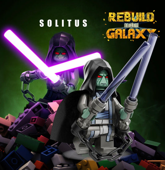 PREVENTE⭐️⭐️⭐️MINIFIGURE STAR WARS UNIVERS: SOLITUS ⭐️⭐️⭐️Custom Disponibilité fin juillet 2026