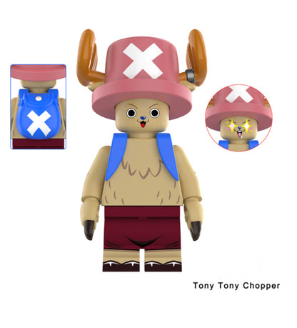 MINIFIGURE "ÉDITION LIMITÉ" TONY TONY CHOPPER custom