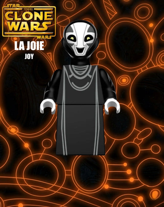 MINIFIGURE STAR WARS UNIVERS:PRÊTRESSE DE LA FORCE (LA JOIE) Custom