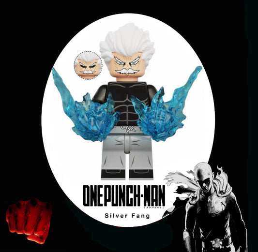 MINIFIGURE ONE PUNCH-MAN UNIVERS: SILVER FANG custom