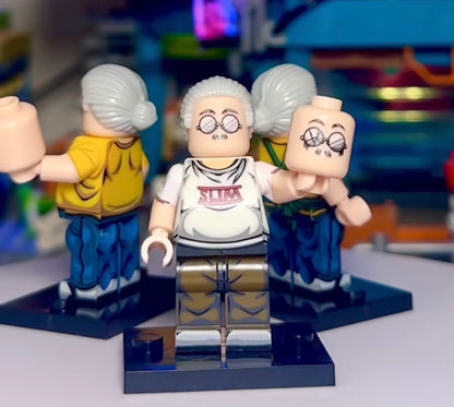 EDITION LIMITÉE ⭐️⭐️⭐️ MINIFIGURE SAKAMOTO DAYS UNIVERS: SAKAMOTO TARO ⭐️⭐️⭐️custom